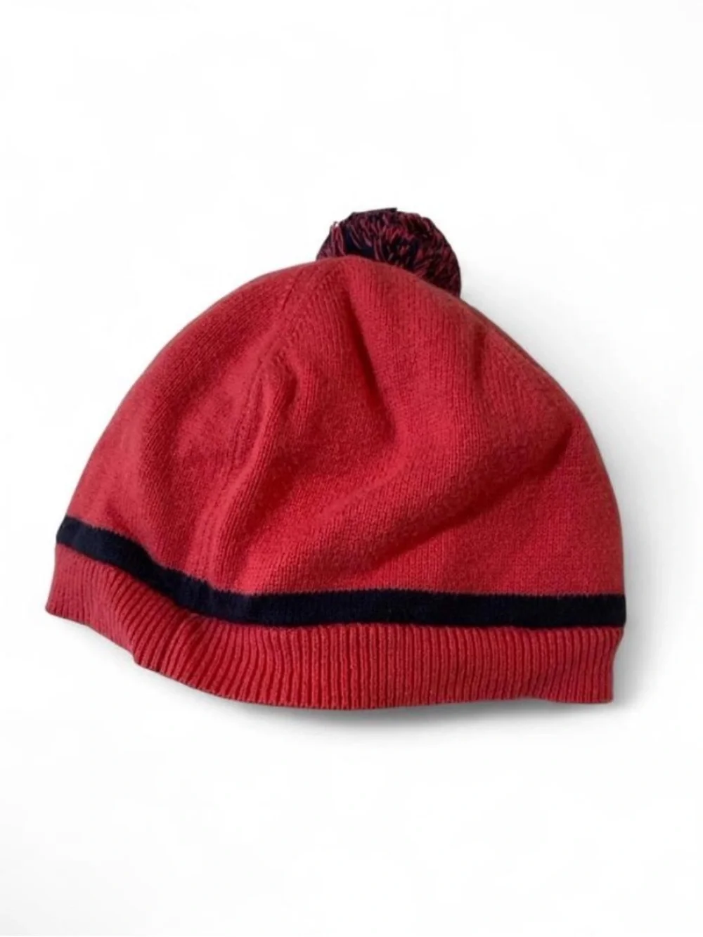 Vineyard Vines 2012 Cashmere Blend Whale Pom Beanie Kid’s L XL
